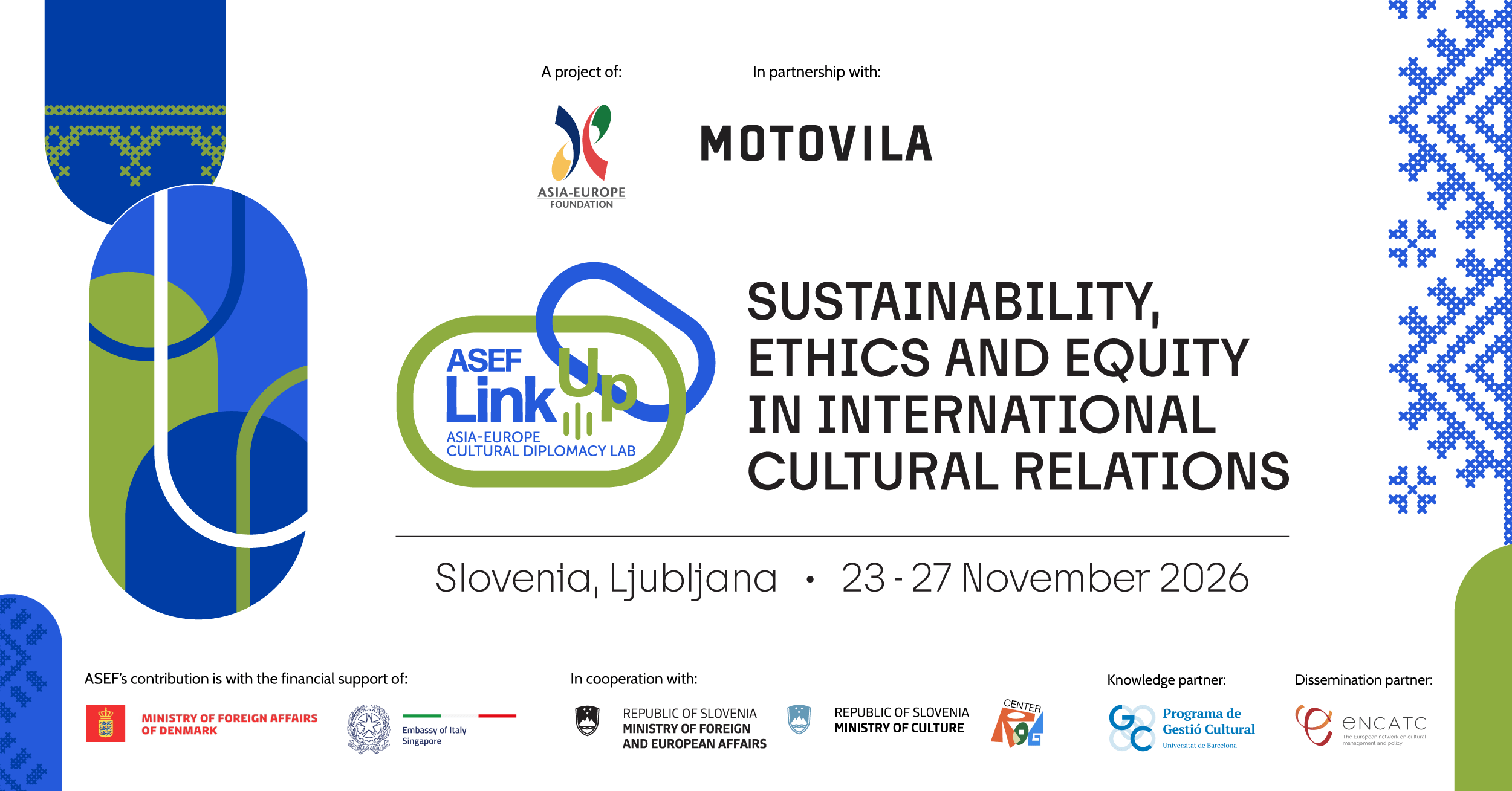 ASEF LinkUp | Asia-Europe Cultural Diplomacy Lab 2026