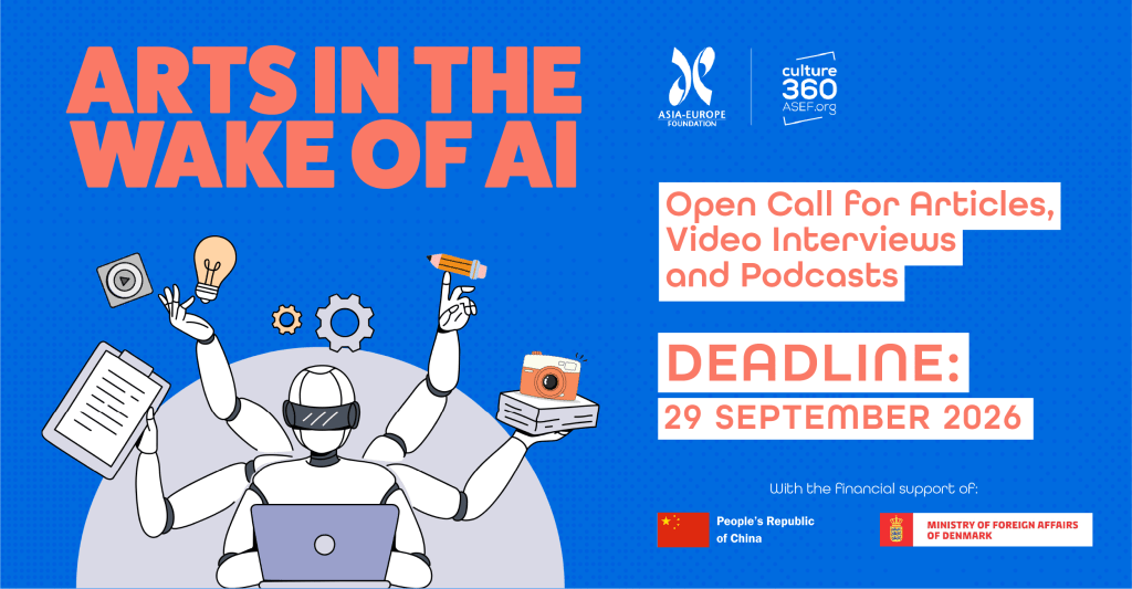 Call for Content | AI and Arts
